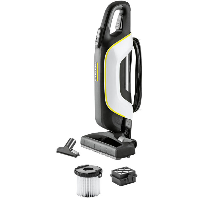 Aspirator vertical Karcher VC 5 White, 500 W, 20 kWh/an Aspirator vertical Karcher VC 5 White, 500 W, 20 kWh/an