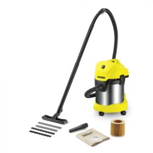 Aspirator multifunctional Karcher WD 3 Premium, 17 L, 1000 W Aspirator multifunctional Karcher WD 3 Premium, 17 L, 1000 W