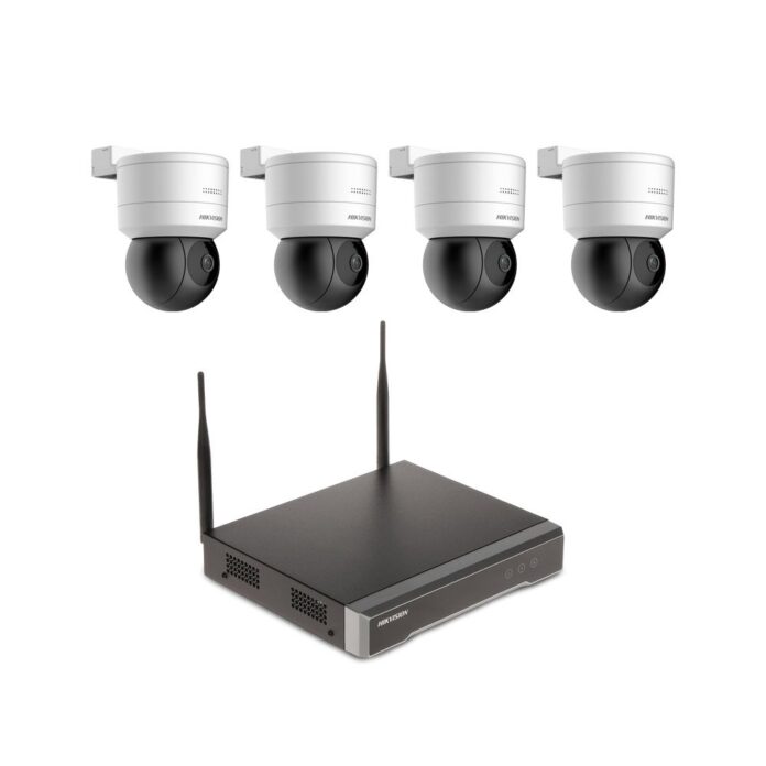 Sistem supraveghere IP interior HikVision KIT-HK-B4EXT2MP15IR-A, 4 camere, 2 MP, 4 mm, IR 15 m, slot card, microfon, difuzor Sistem supraveghere IP interior HikVision KIT-HK-B4EXT2MP15IR-A, 4 camere, 2 MP, 4 mm, IR 15 m, slot card, microfon, difuzor