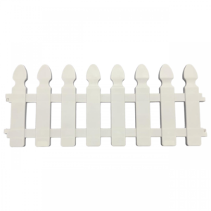 Set gard pentru gradina Strend Pro F7052, 4 buc, Lungime totala 2m, alb Set gard pentru gradina Strend Pro F7052, 4 buc, Lungime totala 2m, alb