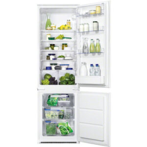 Combina frigorifica incorporabila Zanussi ZBB28441SA, 277 l, Clasa G (clasificare energetica veche Clasa A+) Combina frigorifica incorporabila Zanussi ZBB28441SA, 277 l, Clasa G (clasificare energetica veche Clasa A+)