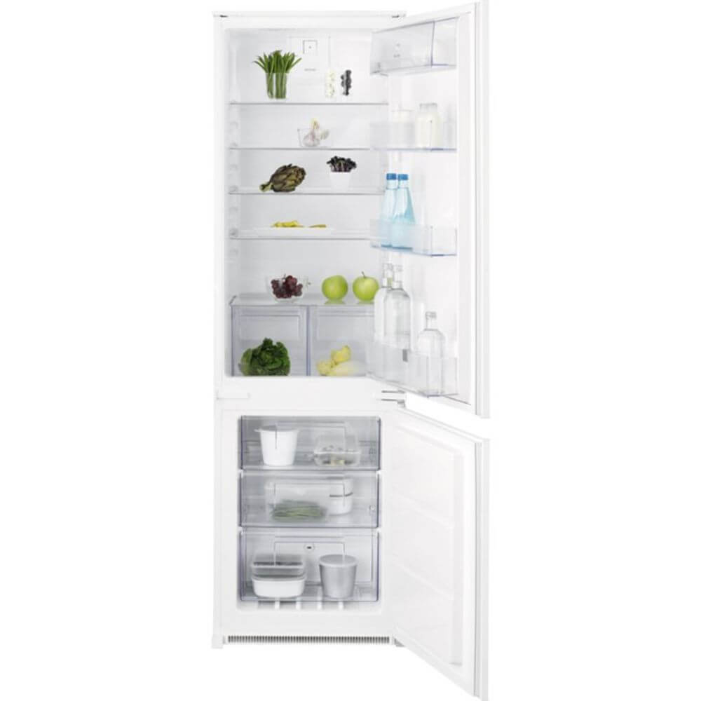 Combina frigorifica incorporabila Electrolux ENN2812AOW, 268 l, Clasa A++ Combina frigorifica incorporabila Electrolux ENN2812AOW, 268 l, Clasa A++