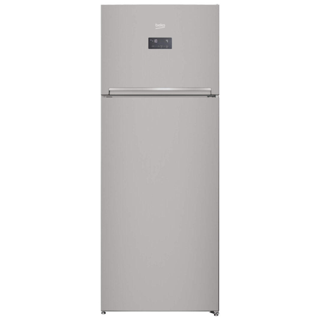 Frigider cu doua usi Beko RDNE455E20ZX, NeoFrost, 406 l, Clasa A+