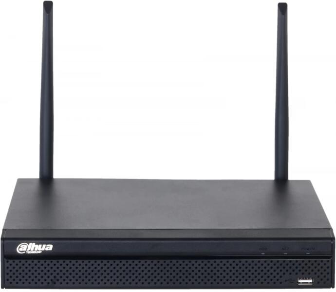 NVR 4 canale wireless, 6 MP, bandwidth 40 Mbps, Dahua, NVR1104HS-W-S2-CE