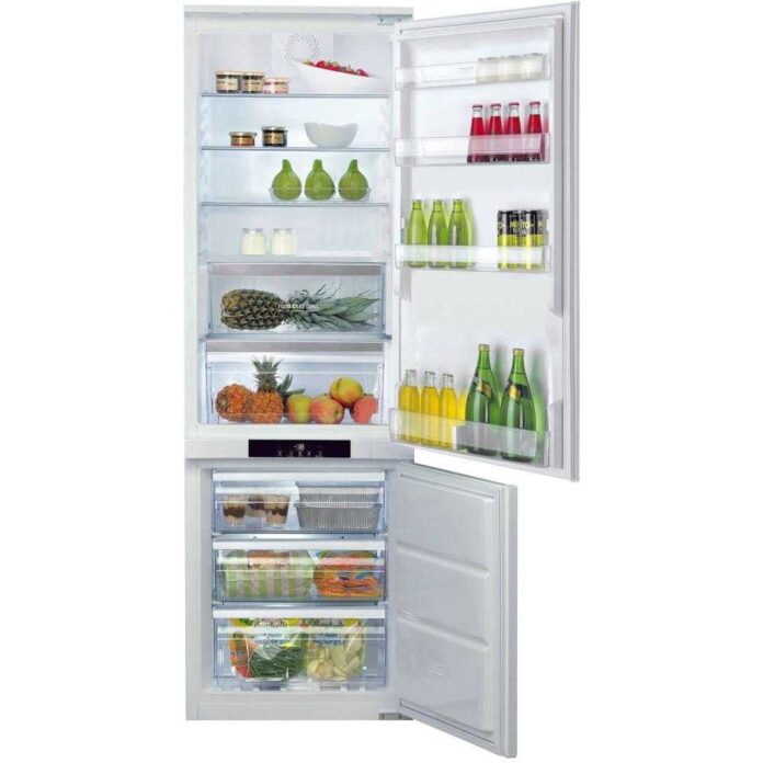Combina frigorifica incorporabila Hotpoint BCB 80201 AA F C O3, 294 l, Clasa G Combina frigorifica incorporabila Hotpoint BCB 80201 AA F C O3, 294 l, Clasa G