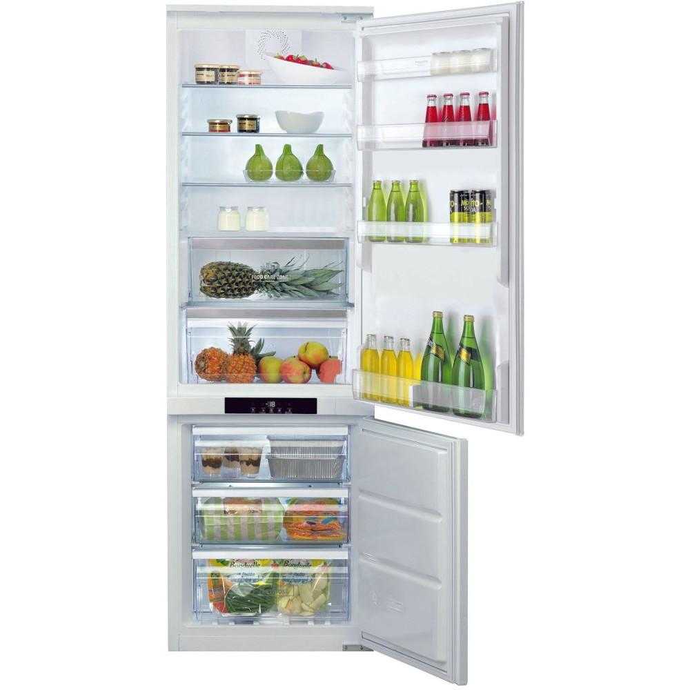 Combina frigorifica incorporabila Hotpoint BCB 80201 AA F C O3, 294 l, Clasa G Combina frigorifica incorporabila Hotpoint BCB 80201 AA F C O3, 294 l, Clasa G