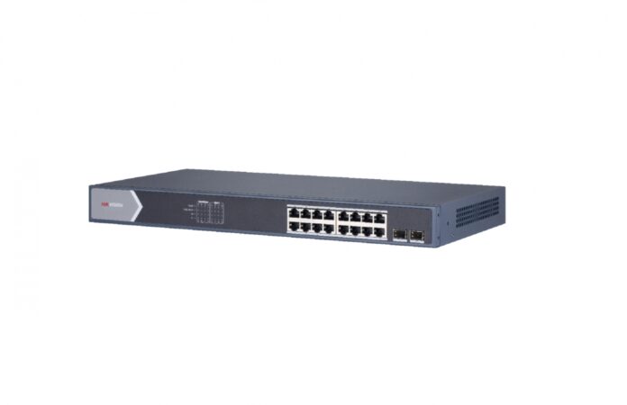 Switch 16 porturi Gigabit, Smart Management, Poe -Hikvision DS-3E1518P-SI Switch 16 porturi Gigabit, Smart Management, Poe -Hikvision DS-3E1518P-SI