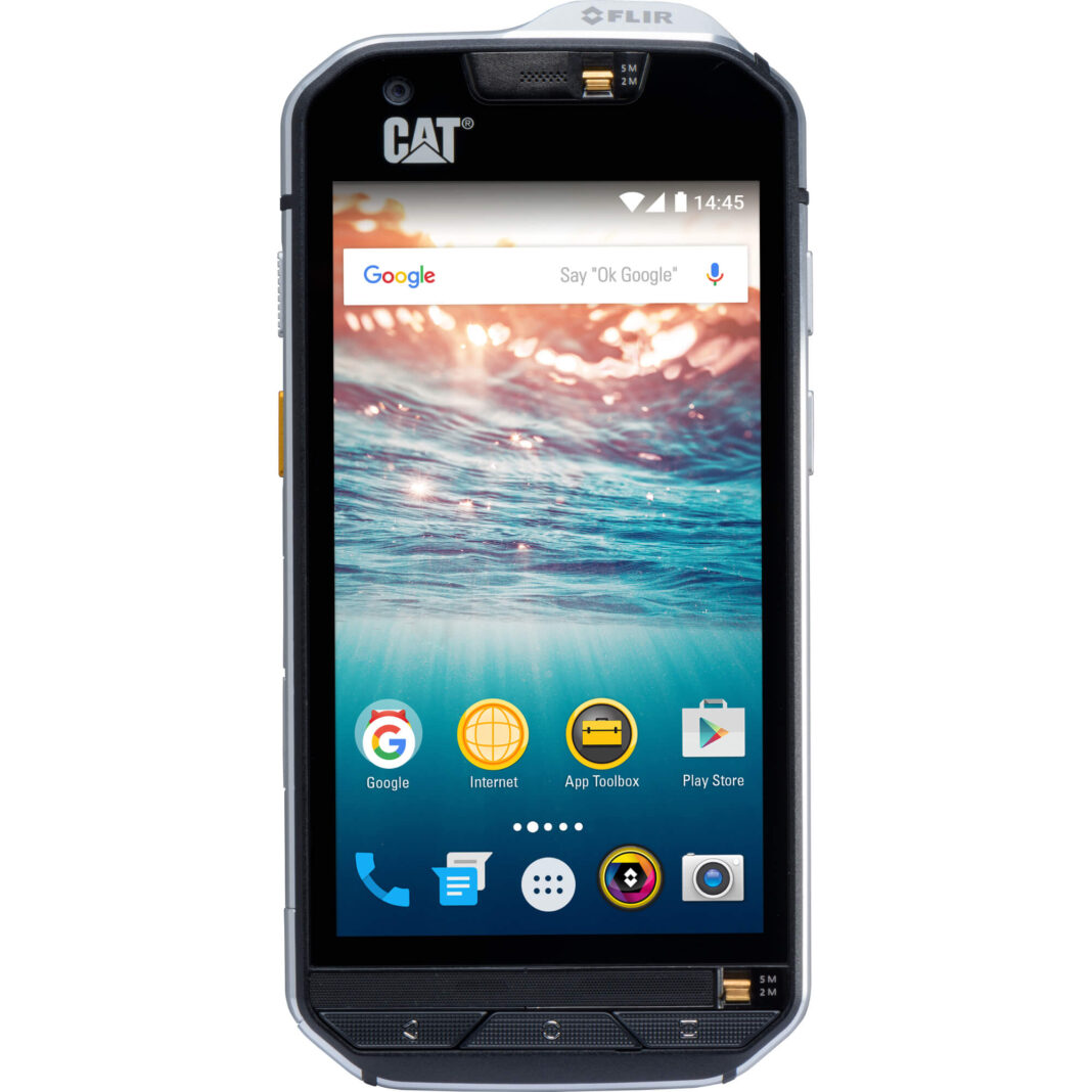 Telefon mobil Cat S60, 32GB, Dual SIM, Negru Telefon mobil Cat S60, 32GB, Dual SIM, Negru