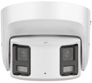 Camera IP 8MP 4K Panoramica 180°, 2x 4mm, alarma acustica si luminoasa, Acusense, microfon, ColorVu 30m, Hikvision, DS-2CD2387G2P-LSU-SL-4mm(C) Camera IP 8MP 4K Panoramica 180°, 2x 4mm, alarma acustica si luminoasa, Acusense, microfon, ColorVu 30m, Hikvision, DS-2CD2387G2P-LSU-SL-4mm(C)