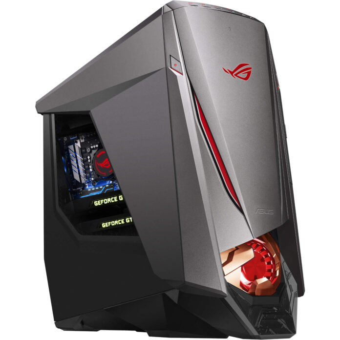 Sistem Desktop PC Gaming Asus GT51CA-RO001T, Intel Core i7-6700K, 16GB DDR4, HDD 1TB + SSD 256GB, nVidia GeForce GTX 980 4GB, Windows 10 Sistem Desktop PC Gaming Asus GT51CA-RO001T, Intel Core i7-6700K, 16GB DDR4, HDD 1TB + SSD 256GB, nVidia GeForce GTX 980 4GB, Windows 10