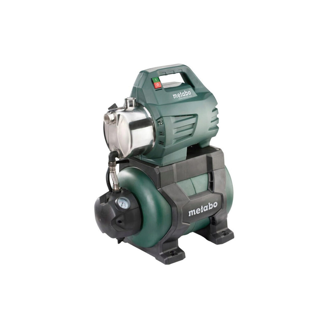 Hidrofor Metabo, aspiratie 8m, 1300 W, 4500 l/h, pompa inox, tip HWW4500/25S Inox Hidrofor Metabo, aspiratie 8m, 1300 W, 4500 l/h, pompa inox, tip HWW4500/25S Inox