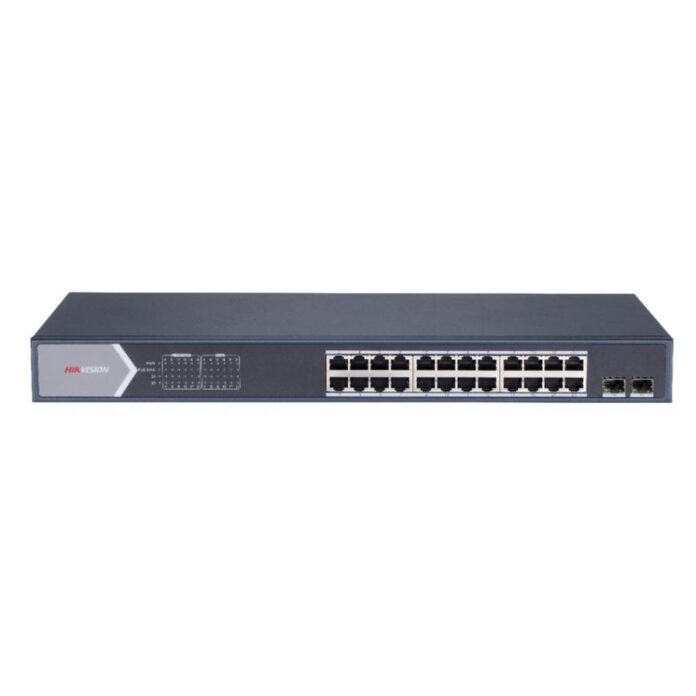 Switch 24 porturi Gigabit Hikvision DS-3E1526P-SI, L2, Smart Managed Switch 24 porturi Gigabit Hikvision DS-3E1526P-SI, L2, Smart Managed