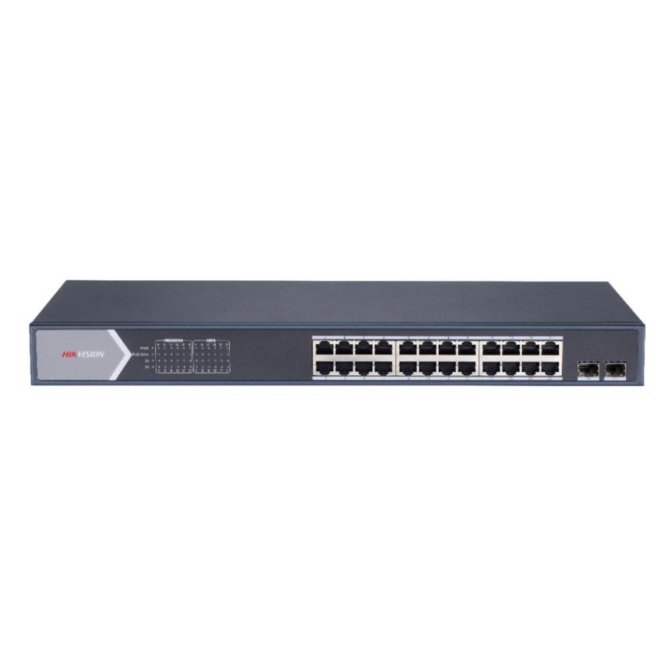 Switch 24 porturi Gigabit Hikvision DS-3E1526P-SI, L2, Smart Managed Switch 24 porturi Gigabit Hikvision DS-3E1526P-SI, L2, Smart Managed
