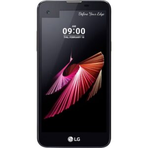 Telefon mobil LG K500n X, 16GB, Negru Telefon mobil LG K500n X, 16GB, Negru