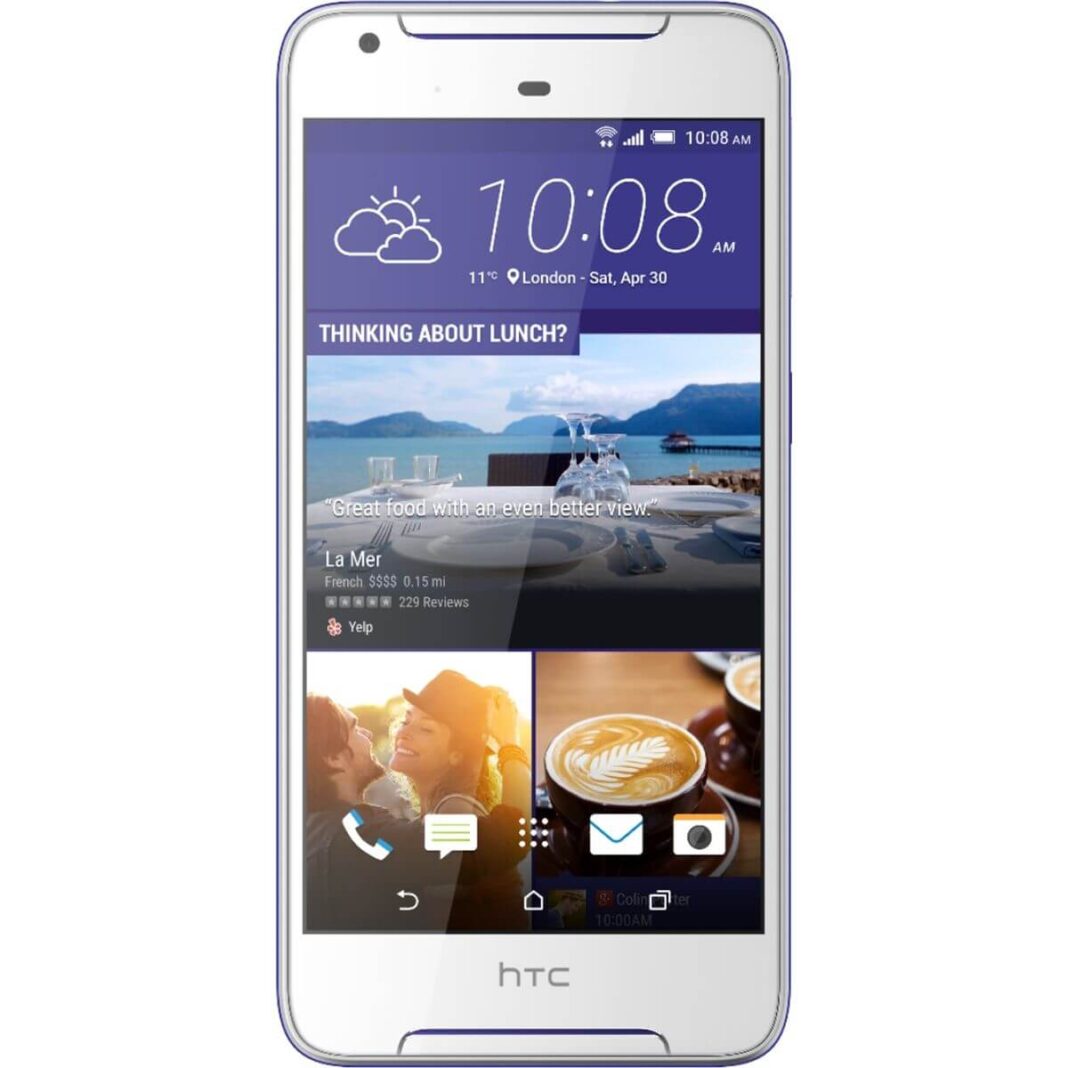 Telefon mobil HTC Desire 628, 32GB, Dual SIM, Albastru