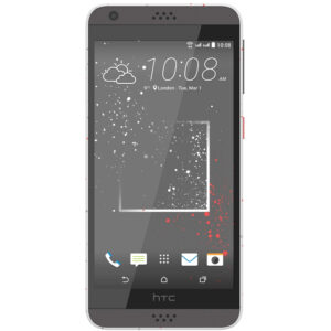 Telefon mobil HTC Desire 630, 16GB, Dual SIM, Sprinkle, Alb Telefon mobil HTC Desire 630, 16GB, Dual SIM, Sprinkle, Alb
