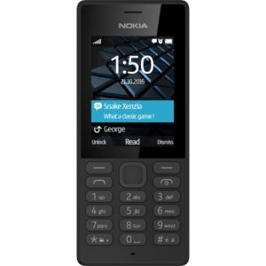 Telefon mobil Nokia 150, Dual SIM, Negru Telefon mobil Nokia 150, Dual SIM, Negru
