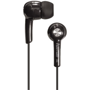 Casti In-Ear Hama 122688, Microfon, Negru Casti In-Ear Hama 122688, Microfon, Negru