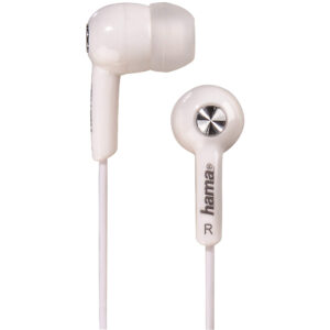 Casti In-Ear Hama 122689, Microfon, Alb Casti In-Ear Hama 122689, Microfon, Alb