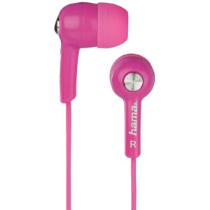Casti In-Ear Hama 122692, Microfon, Roz Casti In-Ear Hama 122692, Microfon, Roz