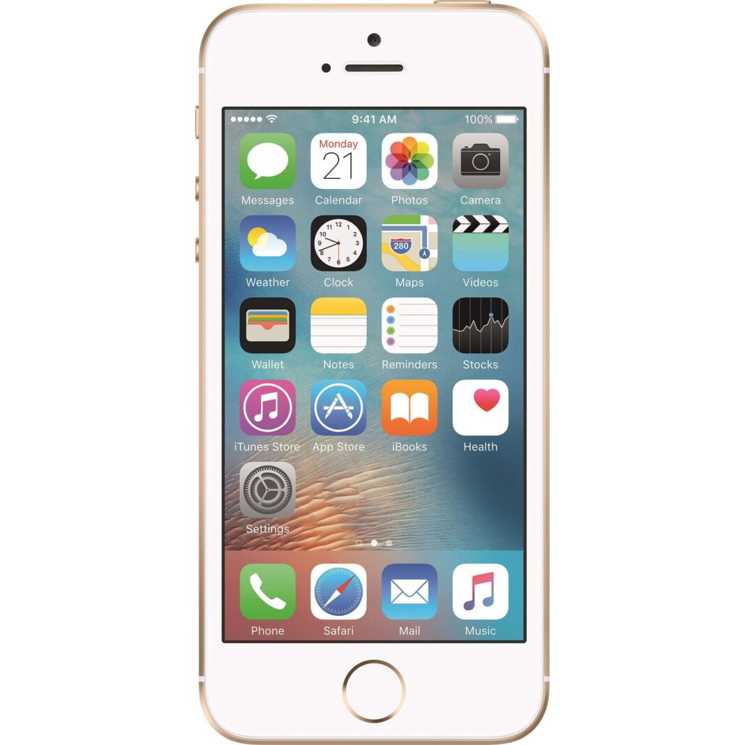 Telefon mobil Apple iPhone SE, 32GB, Silver Telefon mobil Apple iPhone SE, 32GB, Silver