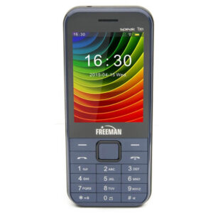 Telefon mobil Freeman T301, Dual SIM, Alb Telefon mobil Freeman T301, Dual SIM, Alb