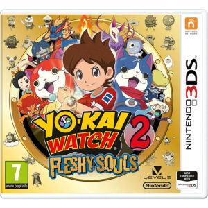 Joc Nintendo 3DS Yo-kai Watch 2: Fleshy Souls Joc Nintendo 3DS Yo-kai Watch 2: Fleshy Souls
