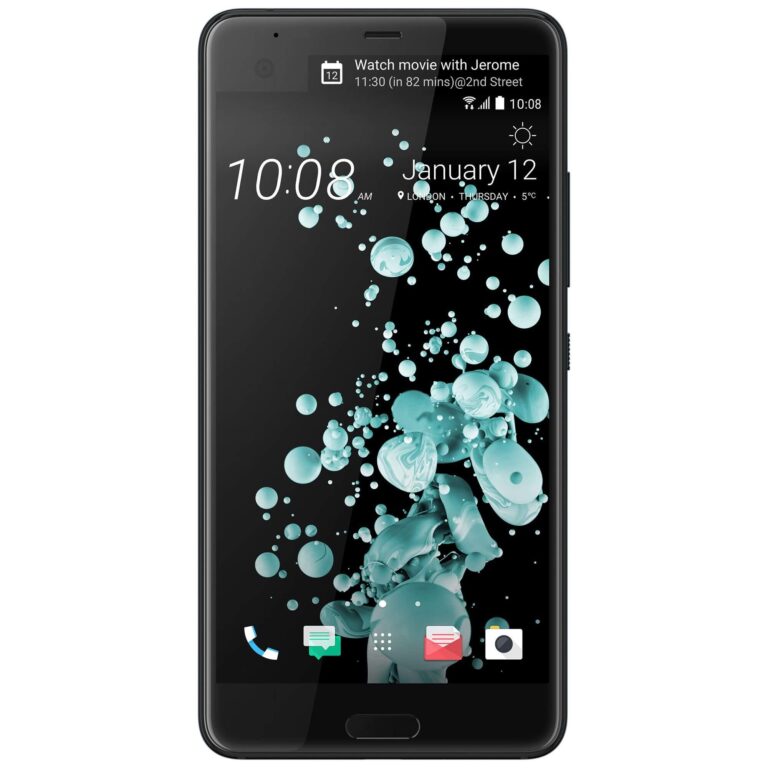 Telefon mobil HTC U Ultra, 64GB, 4GB, Albastru