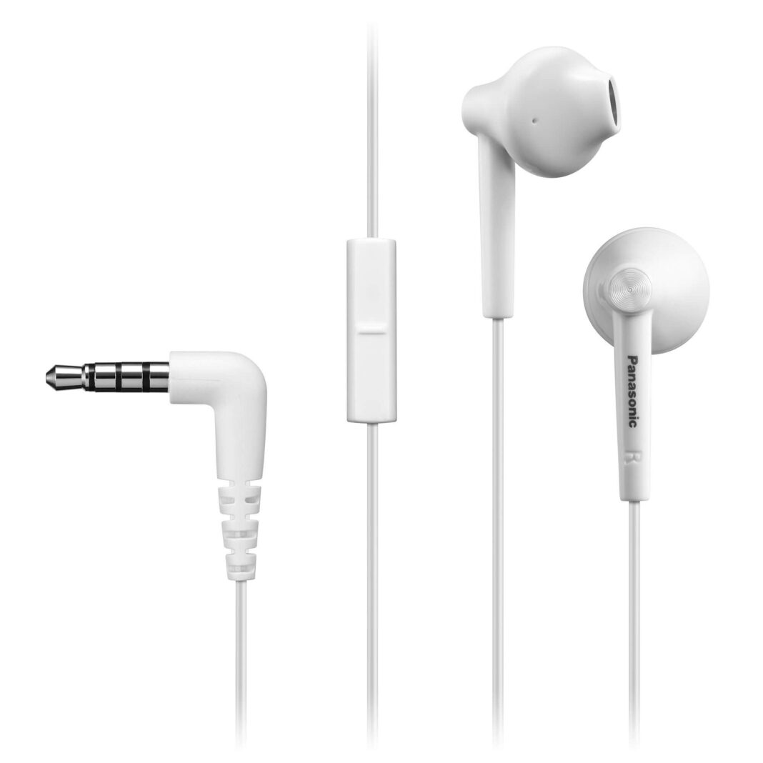 Casti In-Ear Panasonic RP-TCM50E-W, Microfon, Alb Casti In-Ear Panasonic RP-TCM50E-W, Microfon, Alb
