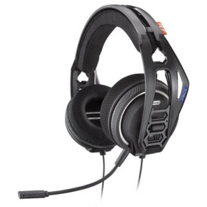 Casti Gaming cu microfon Nacon RIG 400HS, Negru Casti Gaming cu microfon Nacon RIG 400HS, Negru
