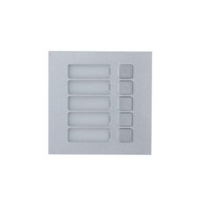 Accesoriu interfonie Dahua VTO4202F-MB5 Modul 5 butoane extensie videointerfon VTO4202F-P Accesoriu interfonie Dahua VTO4202F-MB5 Modul 5 butoane extensie videointerfon VTO4202F-P
