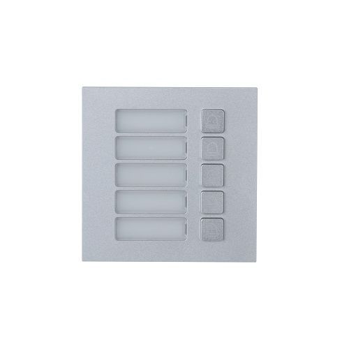 Accesoriu interfonie Dahua VTO4202F-MB5 Modul 5 butoane extensie videointerfon VTO4202F-P Accesoriu interfonie Dahua VTO4202F-MB5 Modul 5 butoane extensie videointerfon VTO4202F-P