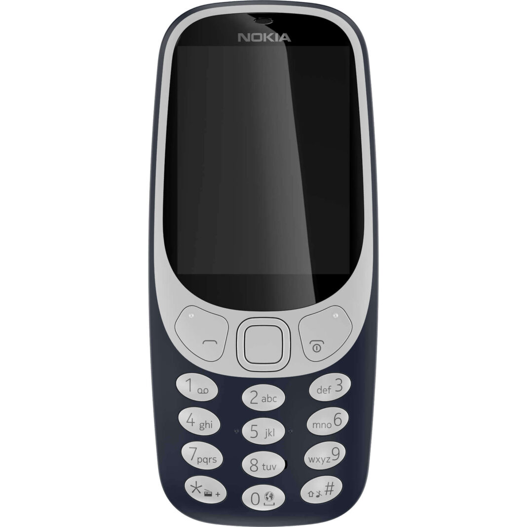 Telefon mobil Nokia 3310 2017, Dual SIM, Negru