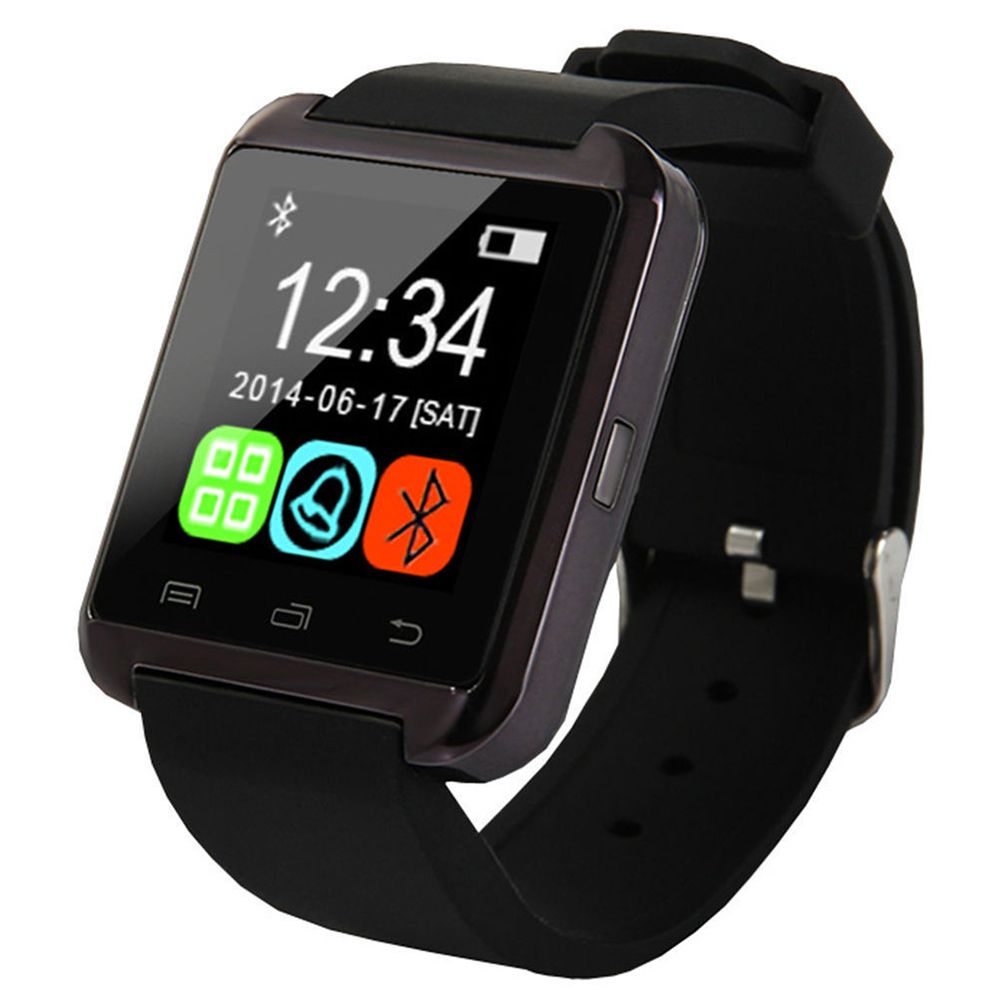 Smartwatch E-Boda Smart Time 100, Negru Smartwatch E-Boda Smart Time 100, Negru
