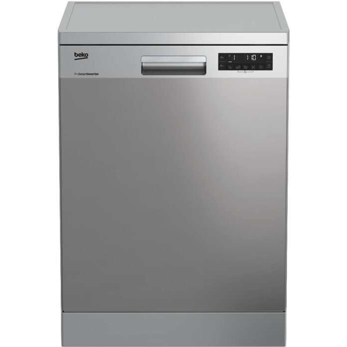 Masina de spalat vase Beko DFN28422X, 14 seturi, 8 programe, Clasa E Masina de spalat vase Beko DFN28422X, 14 seturi, 8 programe, Clasa E