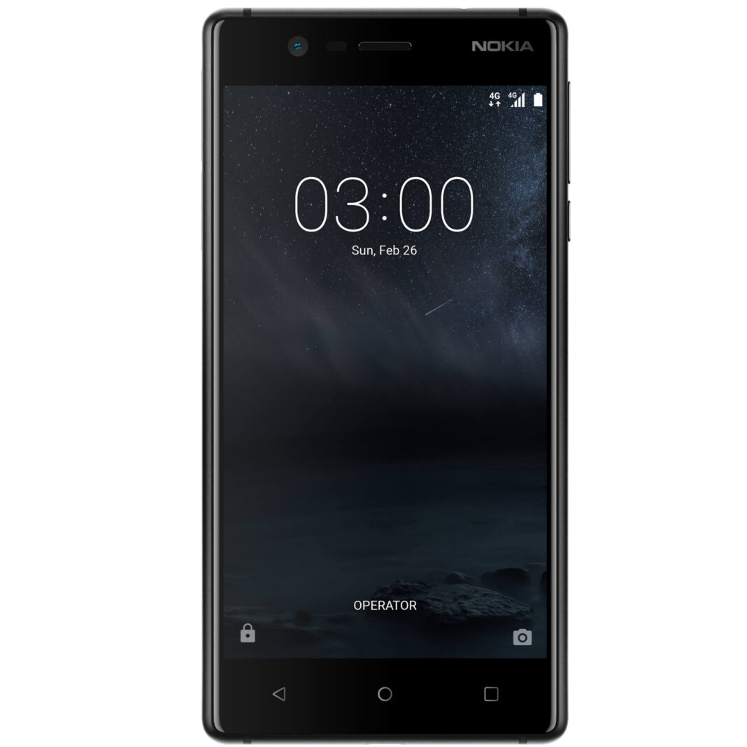 Telefon mobil Nokia 3, 16GB, Dual SIM, Cupru Telefon mobil Nokia 3, 16GB, Dual SIM, Cupru
