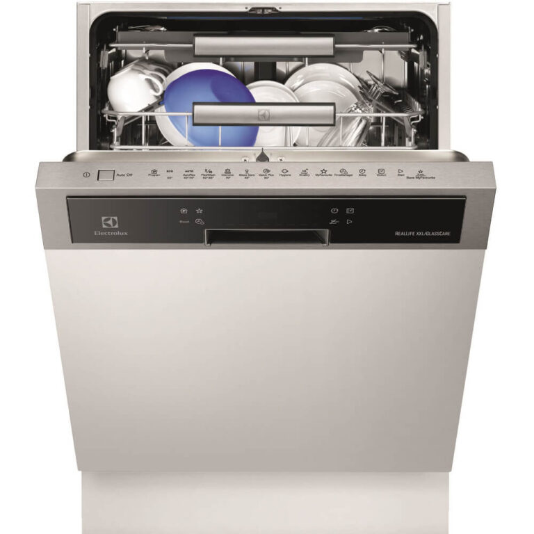 Masina de spalat vase semi-incorporabila Electrolux ESI8730RAX, 15 seturi, 6 programe, Clasa A+++