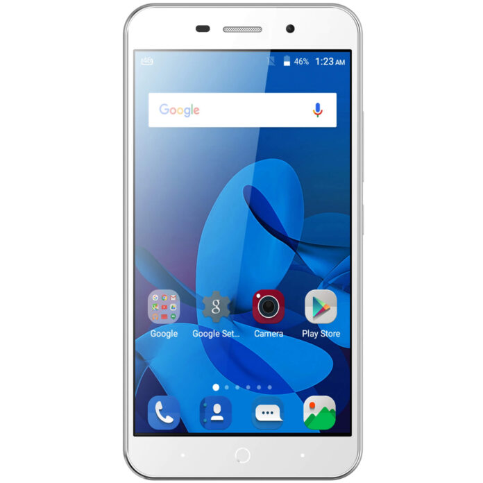 Telefon mobil ZTE Blade A602, 16GB, Dual Sim, Argintiu Telefon mobil ZTE Blade A602, 16GB, Dual Sim, Argintiu