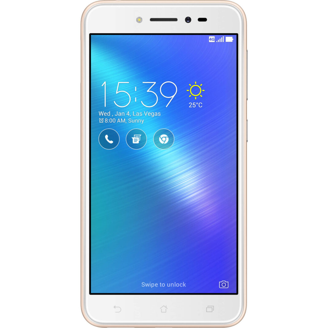 Telefon mobil Asus ZenFone Live ZB501KL, 16GB, Dual SIM, Auriu Telefon mobil Asus ZenFone Live ZB501KL, 16GB, Dual SIM, Auriu