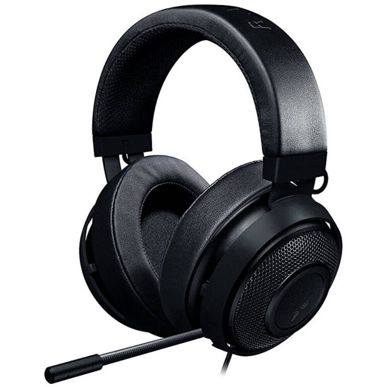 Casti Gaming cu microfon Razer Kraken Pro V2 Oval, Alb