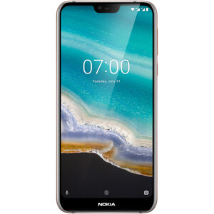 Telefon mobil Nokia 7.1, 64GB, 4GB, Dual SIM, Gloss Steel Telefon mobil Nokia 7.1, 64GB, 4GB, Dual SIM, Gloss Steel