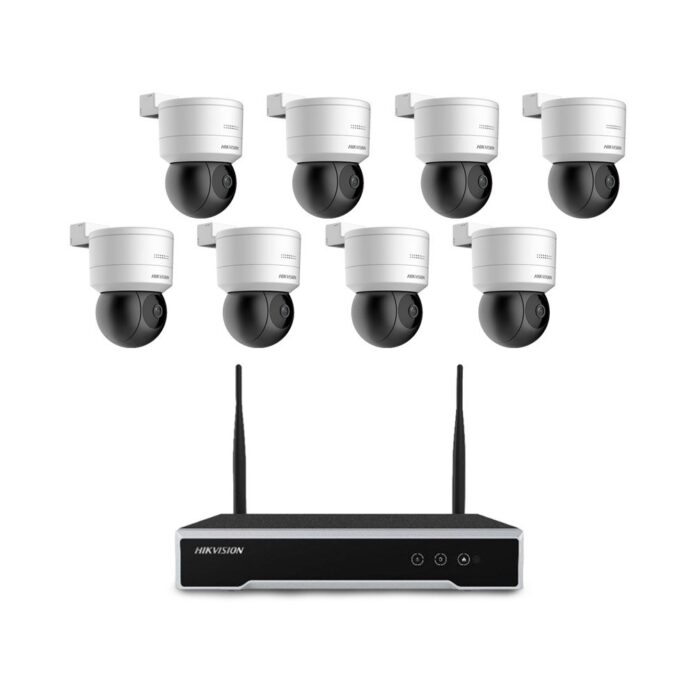Sistem supraveghere IP interior HikVision KIT-HK-B8EXT2MP15IR-A, 8 camere, 2 MP, 4 mm, IR 15 m, slot card, microfon, difuzor Sistem supraveghere IP interior HikVision KIT-HK-B8EXT2MP15IR-A, 8 camere, 2 MP, 4 mm, IR 15 m, slot card, microfon, difuzor