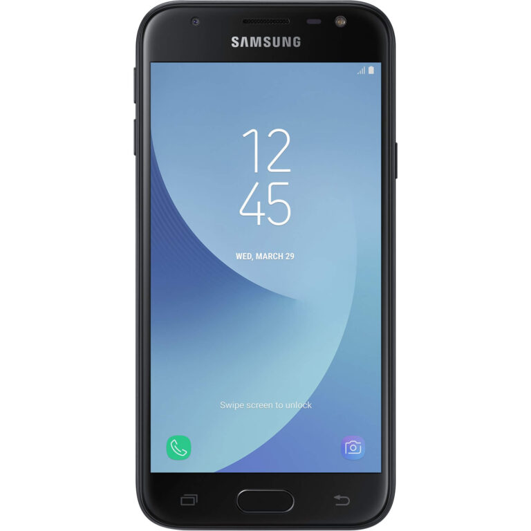 Telefon mobil Samsung Galaxy J3 2017, 16GB, Dual SIM, Auriu