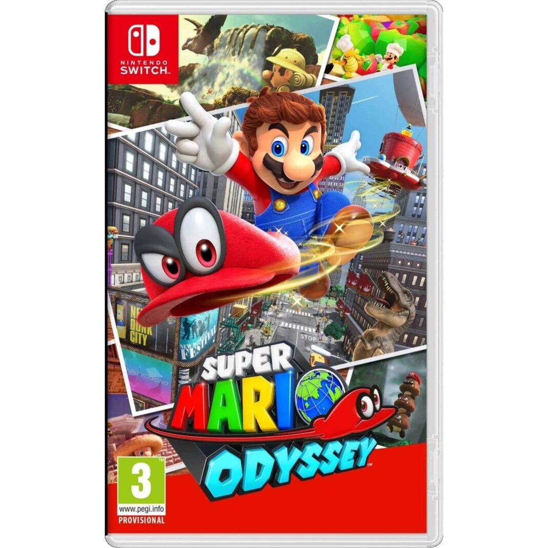 Joc Nintendo Switch Super Mario Odyssey Joc Nintendo Switch Super Mario Odyssey