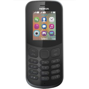 Telefon mobil Nokia 130 2017, Dual SIM, Negru Telefon mobil Nokia 130 2017, Dual SIM, Negru