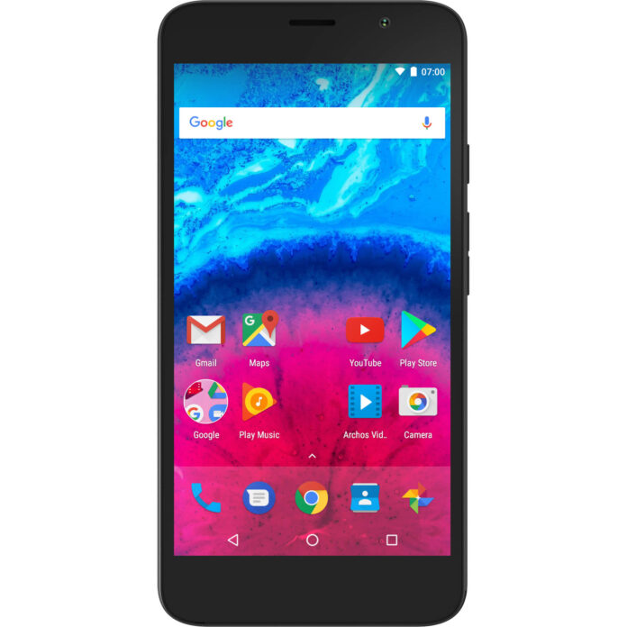 Telefon mobil Archos Core 55, 16GB, Dual SIM, Negru Telefon mobil Archos Core 55, 16GB, Dual SIM, Negru