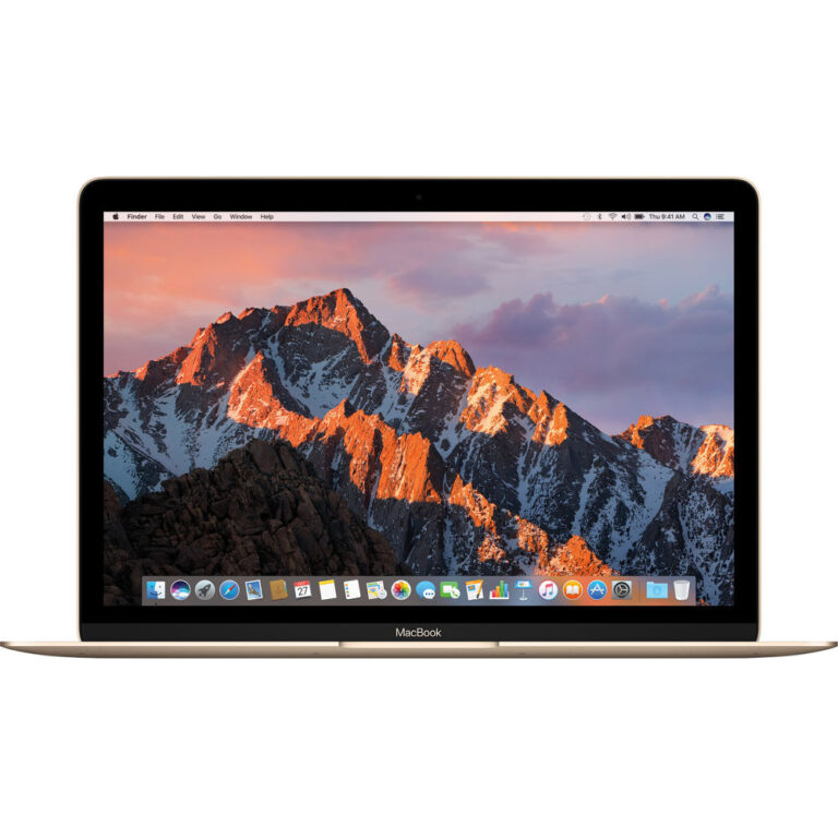 Laptop Apple MacBook 12, Intel® Core&trade; i5, 8GB DDR3, SSD 512GB, Intel® HD Graphics, macOS Sierra, INT KB, Argintiu