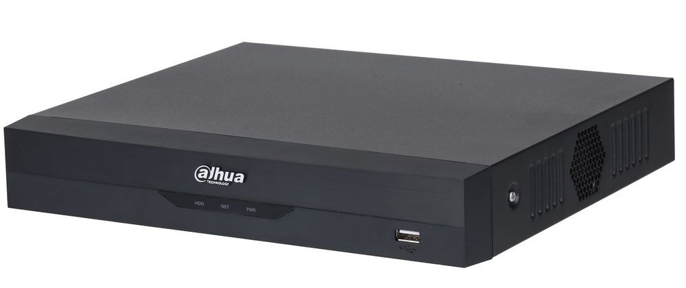 DVR Dahua cu 16 canale penta-brid XVR5116HS-I3 5MP, H.265+ DVR Dahua cu 16 canale penta-brid XVR5116HS-I3 5MP, H.265+
