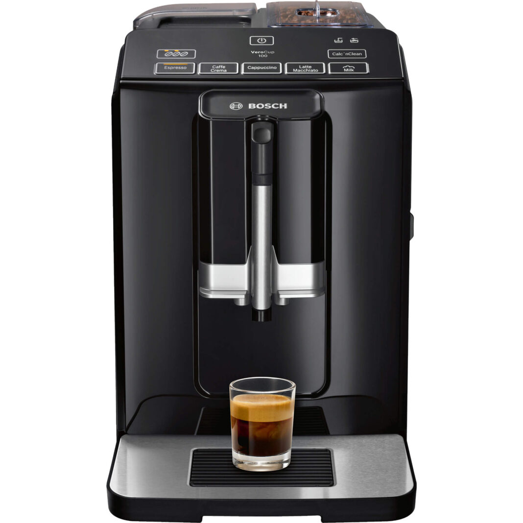 Espressor Bosch VeroCup 100, 1300 W, Negru Espressor Bosch VeroCup 100, 1300 W, Negru