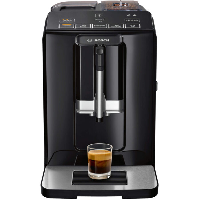 Espressor Bosch VeroCup 100, 1300 W, Negru Espressor Bosch VeroCup 100, 1300 W, Negru